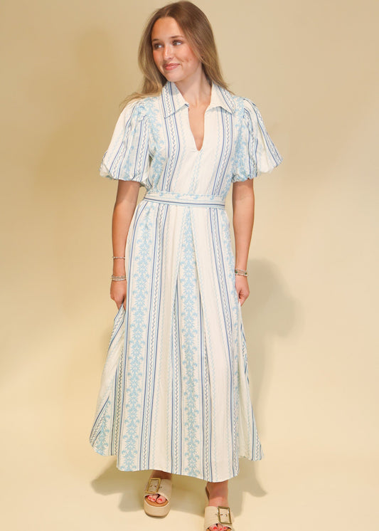 Garden Society Midi Dress