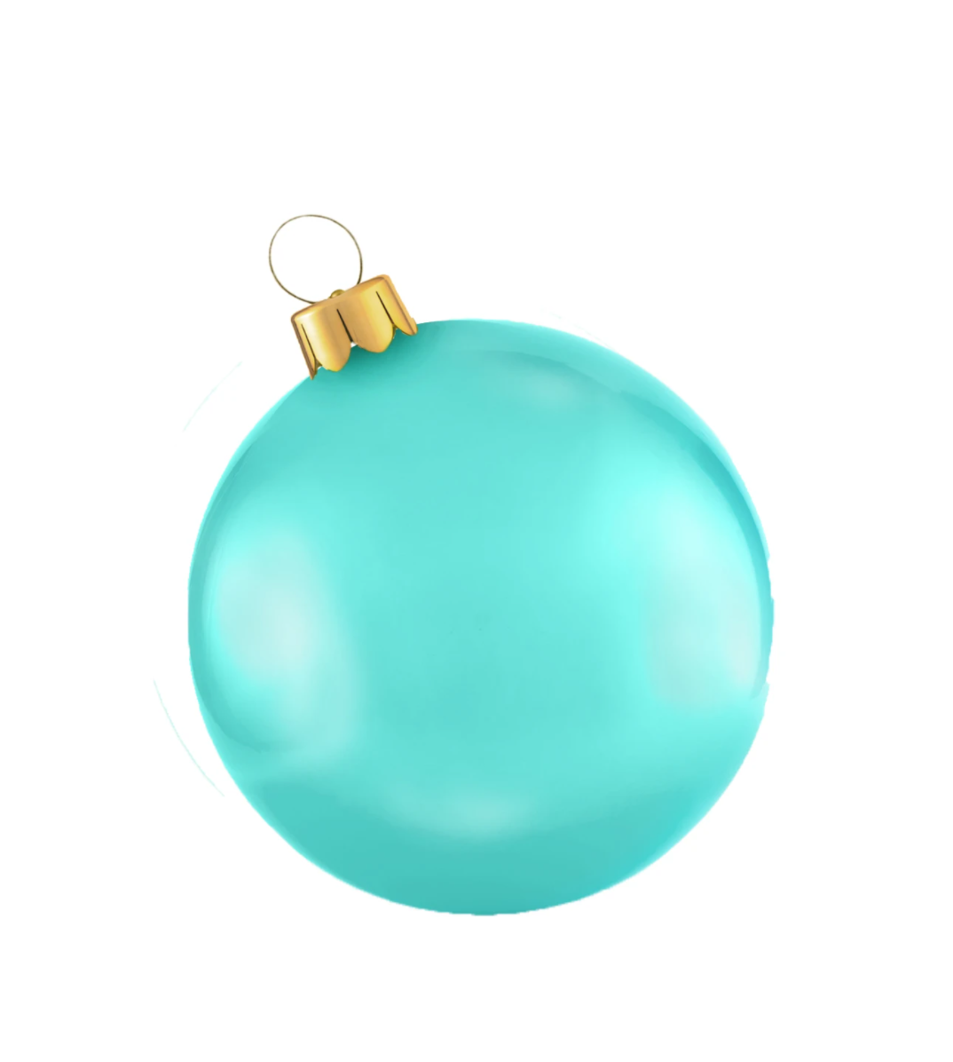 Holiball Inflatable Ornament