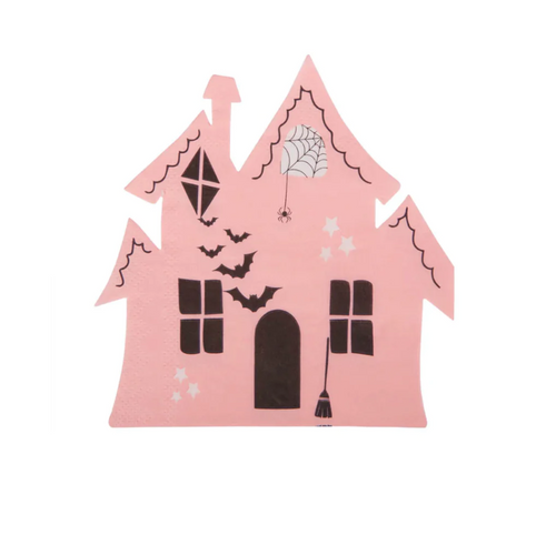 Haunted House Napkins