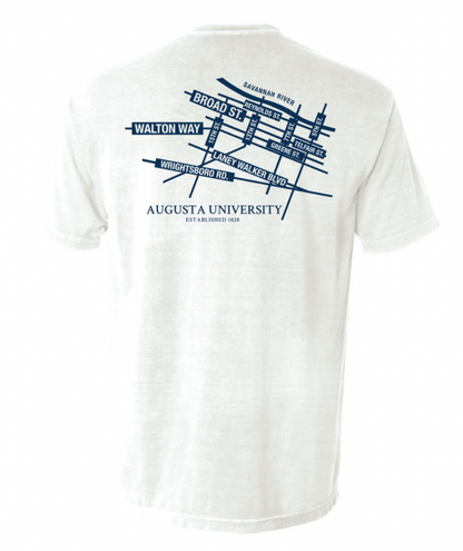 Augusta University Road Sign Tee Shirt