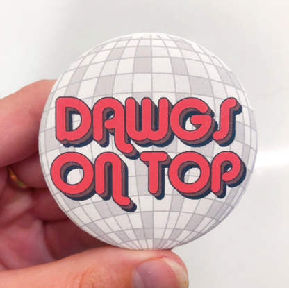 Georgia Gameday Button