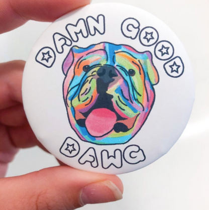 Georgia Gameday Button