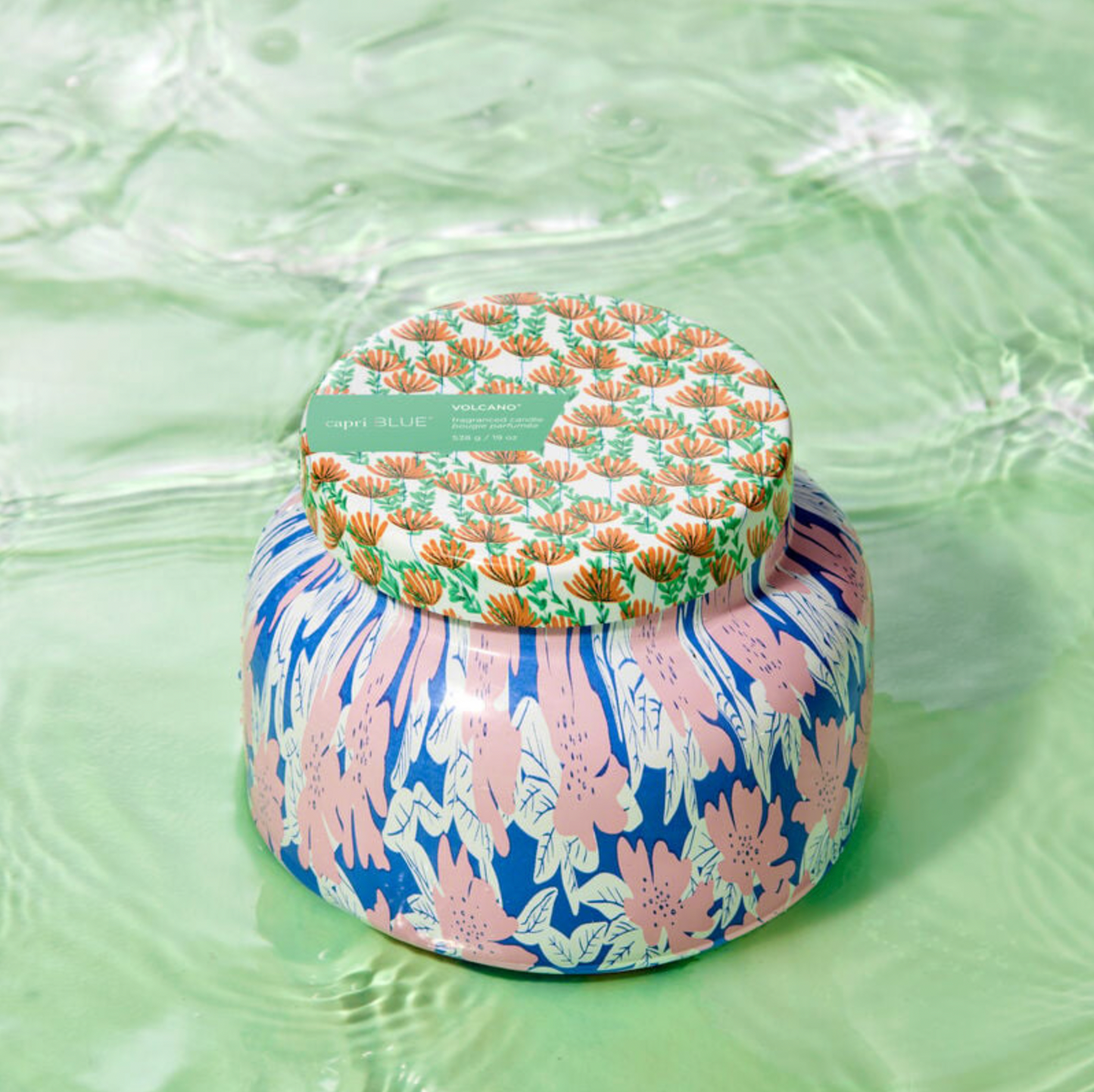 Capri Blue Pattern Play 19oz Candle