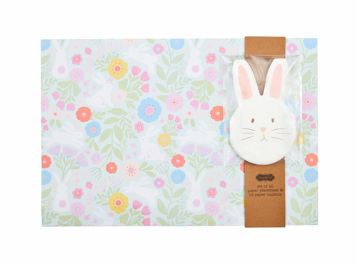 Easter Placemat and Napkin Set