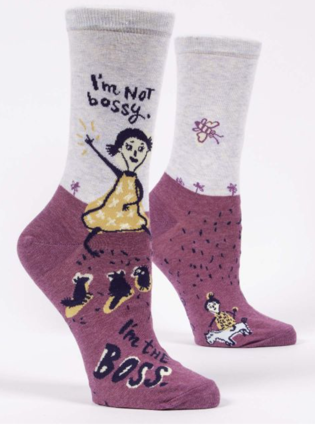 Blue Q Women’s Crew Socks