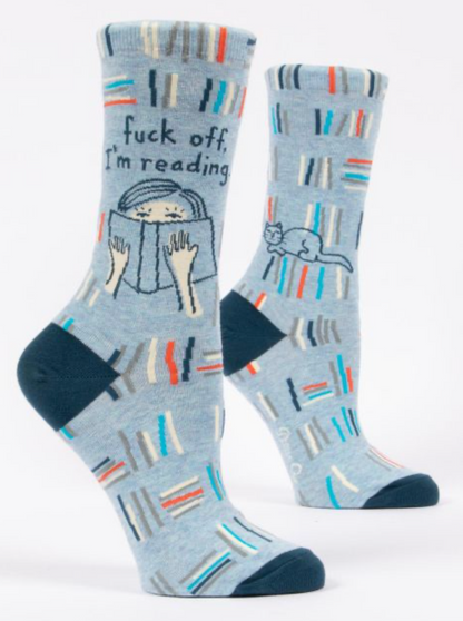 Blue Q Women’s Crew Socks