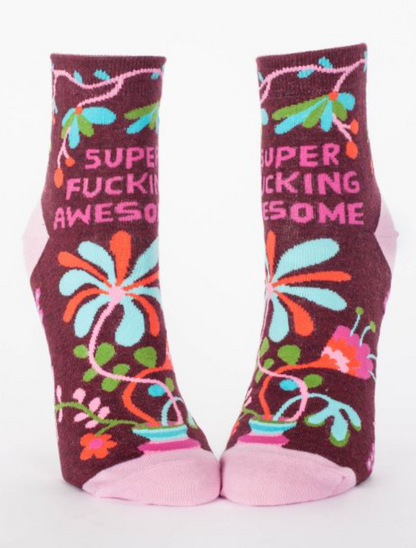 Blue Q Women’s Ankle Socks