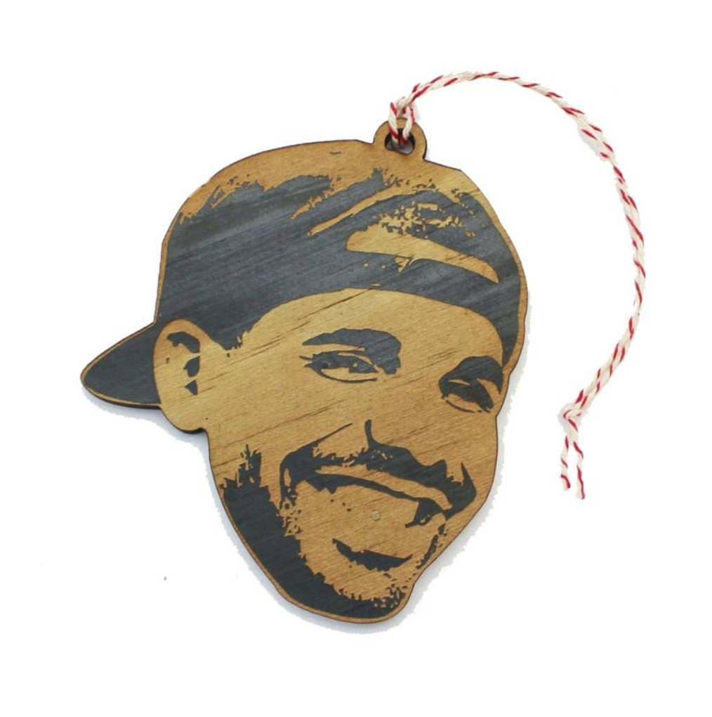 Celebrity Christmas Ornament