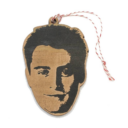 Celebrity Christmas Ornament