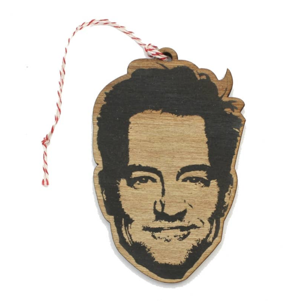 Celebrity Christmas Ornament