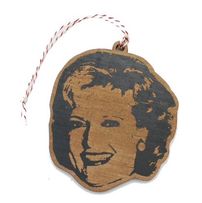 Celebrity Christmas Ornament