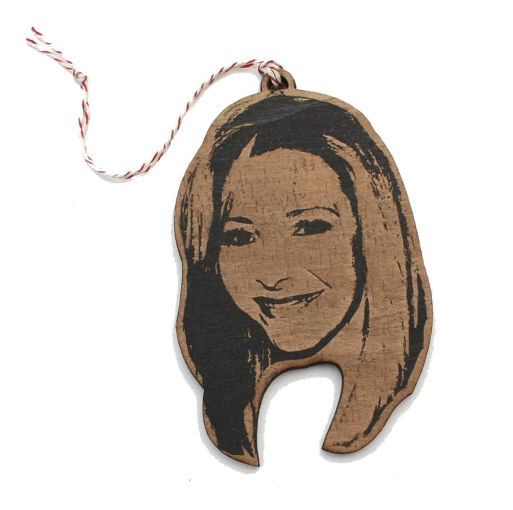 Celebrity Christmas Ornament