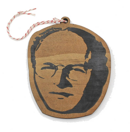 Celebrity Christmas Ornament