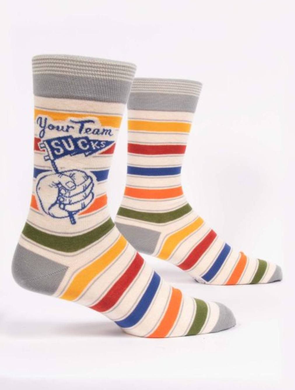 Blue Q Men’s Crew Socks