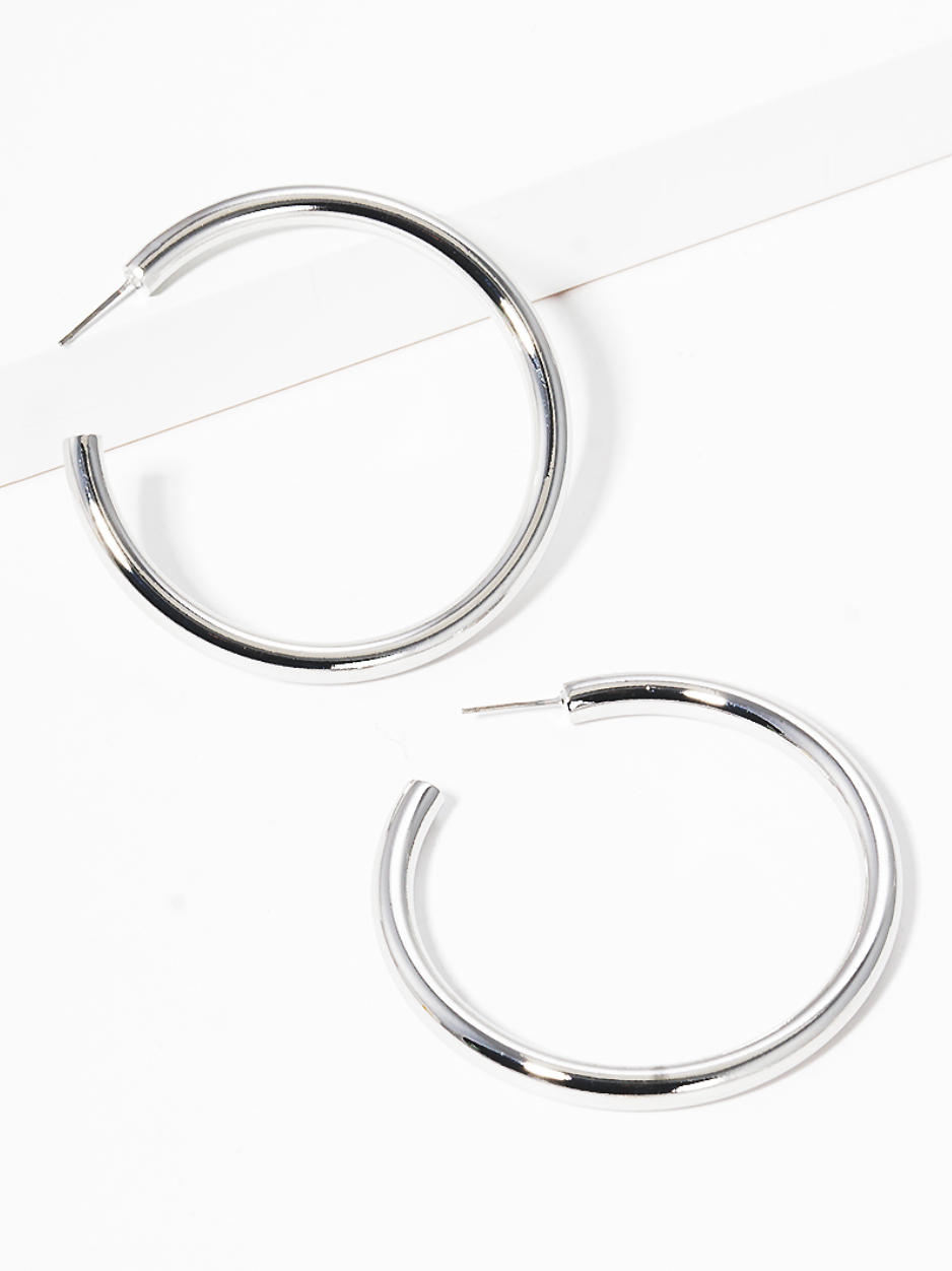 Large Round Hoops