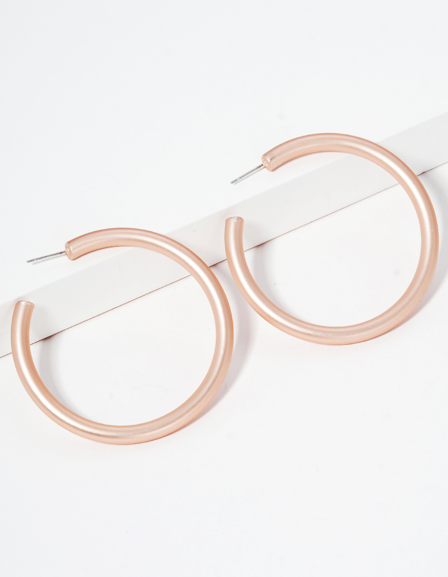 Large Round Hoops