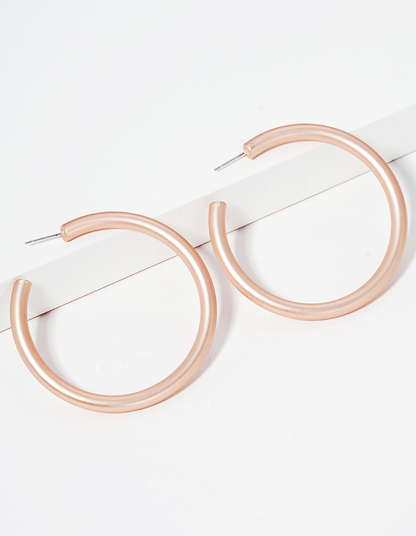 Large Round Hoops