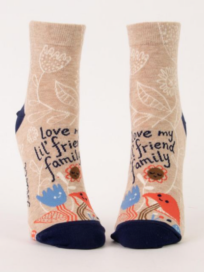Blue Q Women’s Ankle Socks