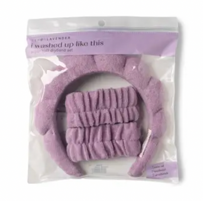 Lemon Lavender Washed Up Like This Super Soft Dryband Set