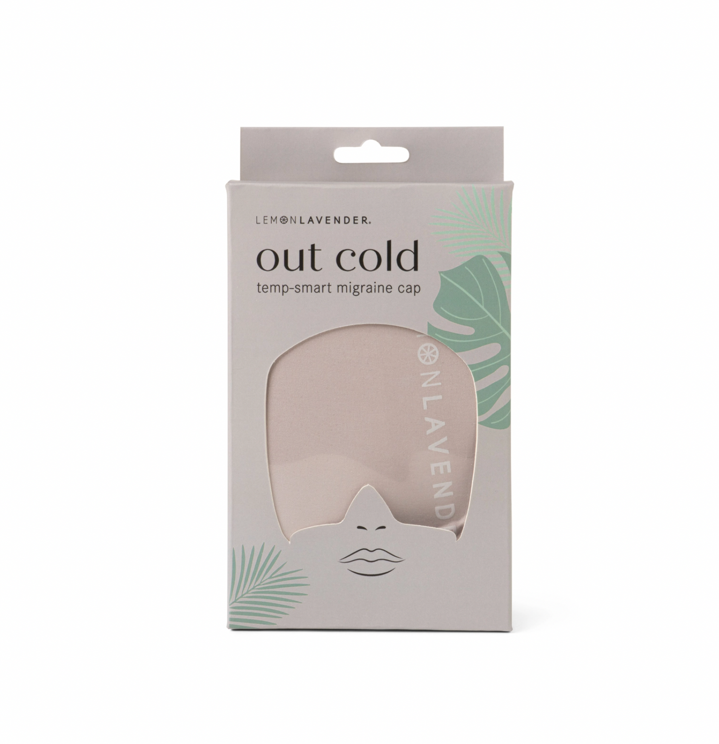 Lemon Lavender Out Cold Temp-Smart Migraine Cap