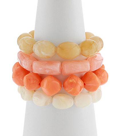 Kalista Candystone Bracelet Stack