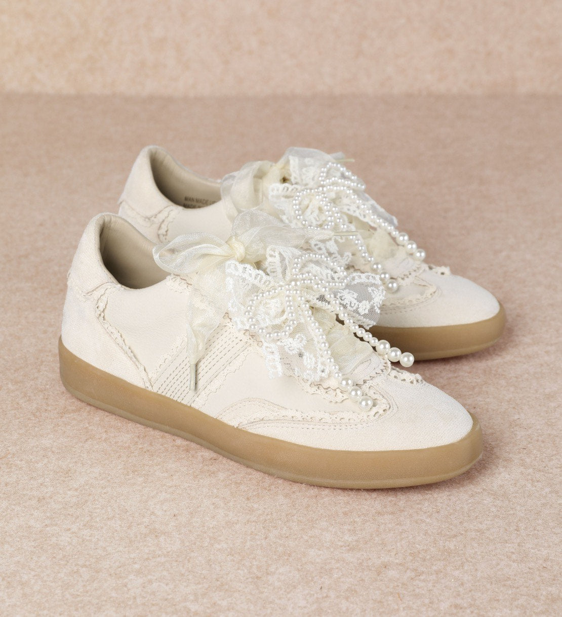 Dixie Textured Platform Trainers