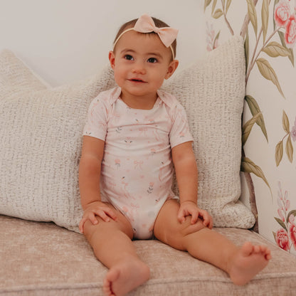 Short Sleeve Bodysuit - Adelia