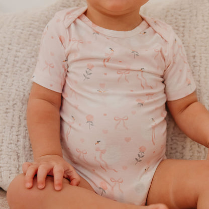 Short Sleeve Bodysuit - Adelia