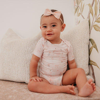 Short Sleeve Bodysuit - Adelia