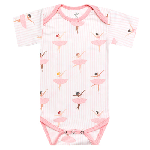 Short Sleeve Bodysuit - Katerina