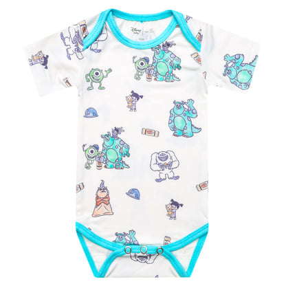 Short Sleeve Bodysuit - Monsters, Inc. Friends