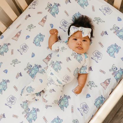 Short Sleeve Bodysuit - Monsters, Inc. Friends