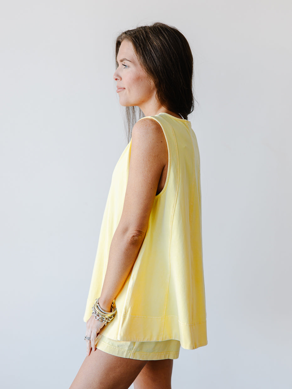 Alexis Seamline Flow Blouse