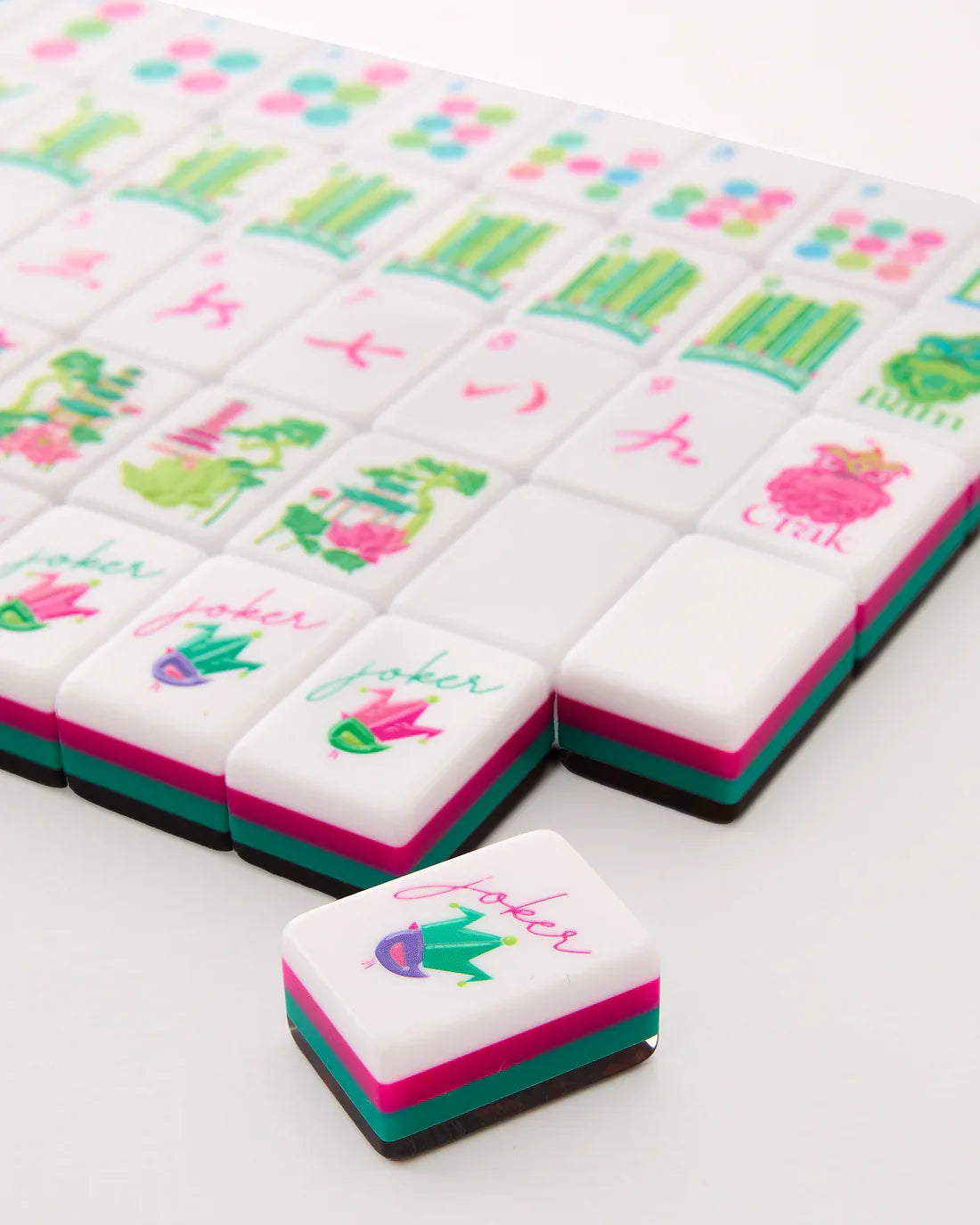 Glow Wild Mahjong Tiles