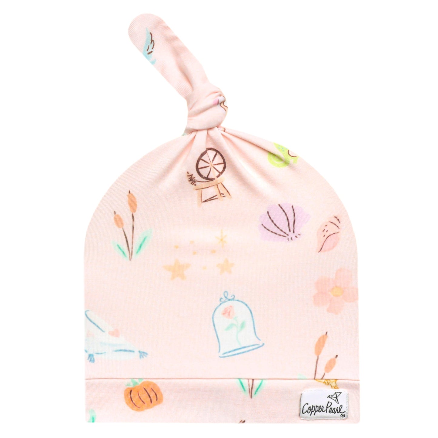 Top Knot Hat - Enchanted Friends