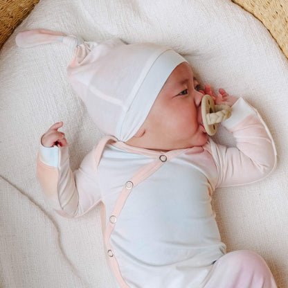 Top Knot Hat - Nova