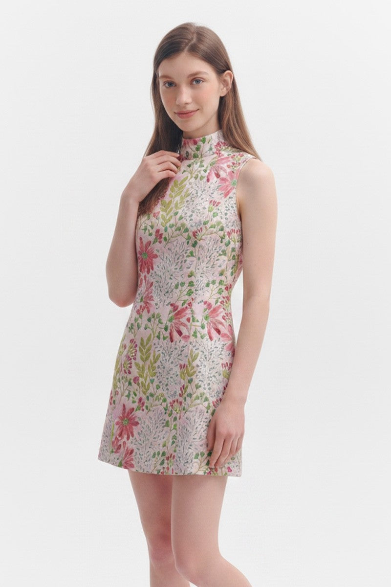 Macy Floral Mini Dress