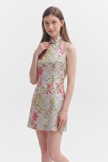 Macy Floral Mini Dress