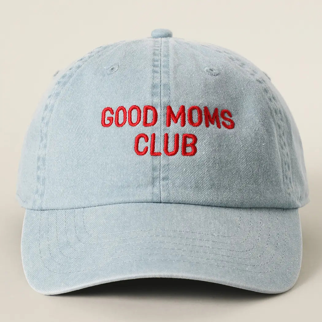 Good Moms Club Baseball Cap