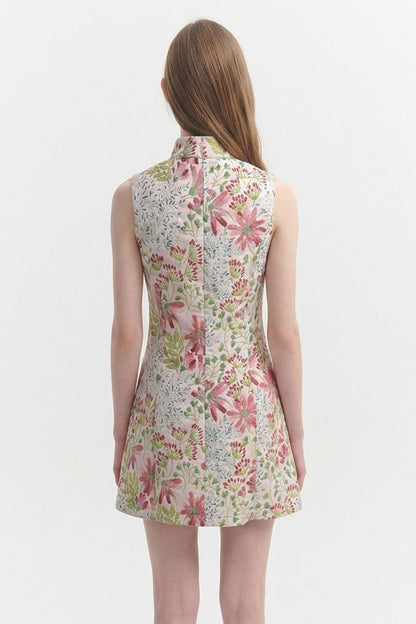 Macy Floral Mini Dress