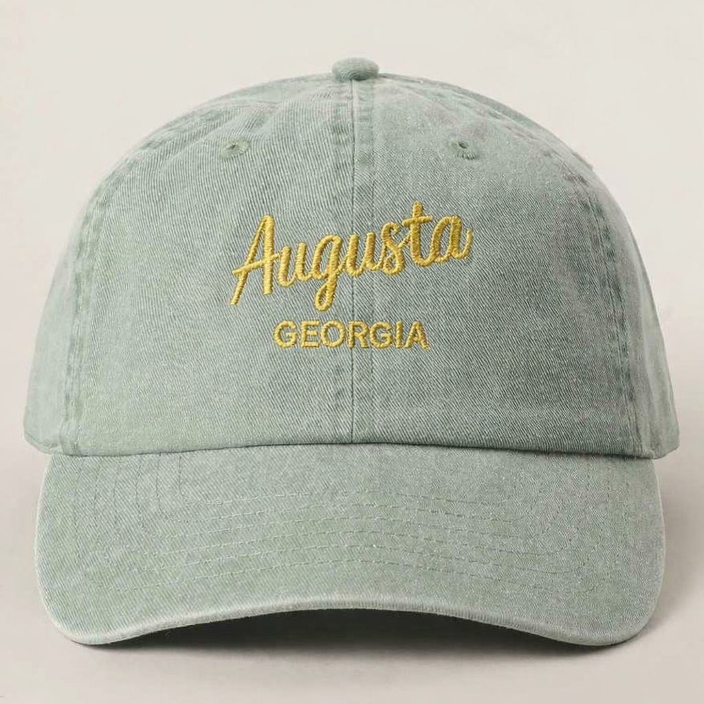 Augusta Georgia Embroidered Hat