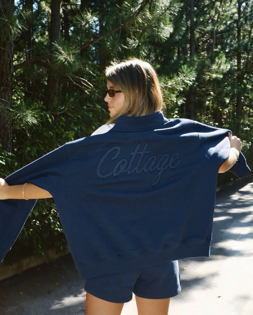Cottage Quarter-Zip