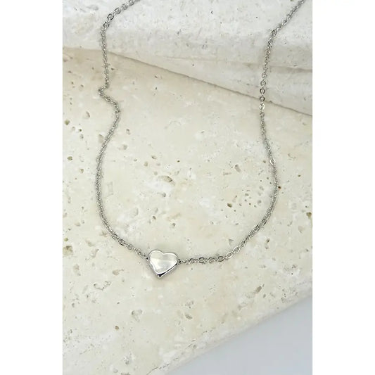 Barbara Classic Mini Heart Necklace