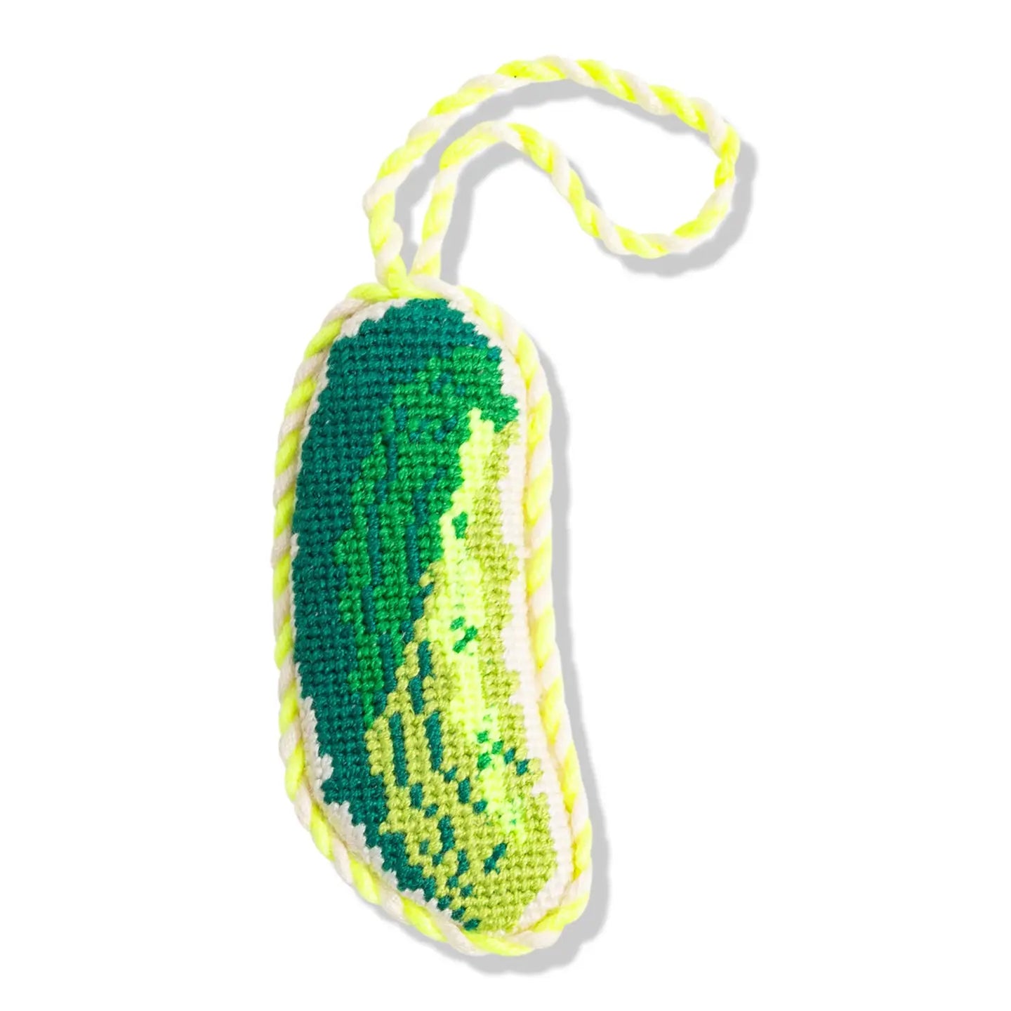 Icon Needlepoint Ornament