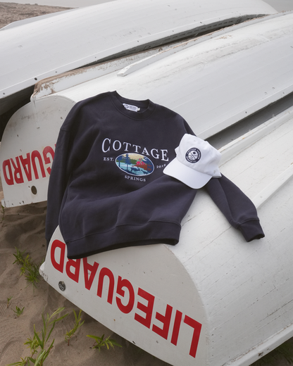 Embroidered Crewneck