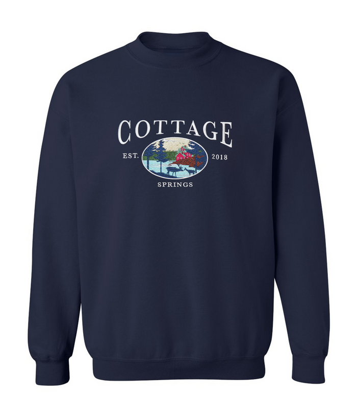 Embroidered Crewneck