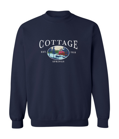 Embroidered Crewneck