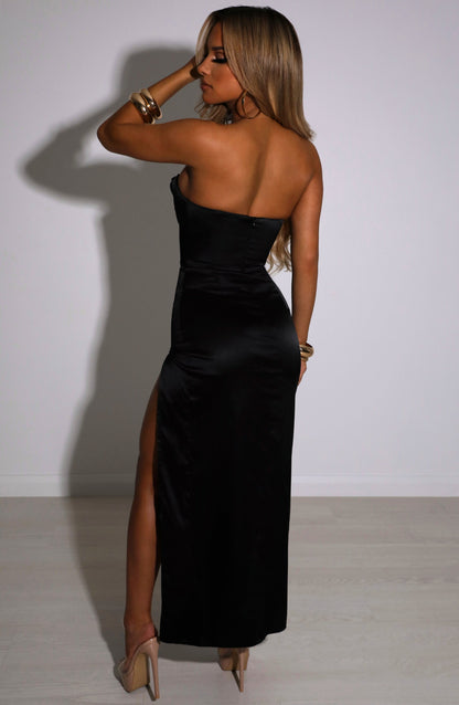 Everly Maxi Dress - Black