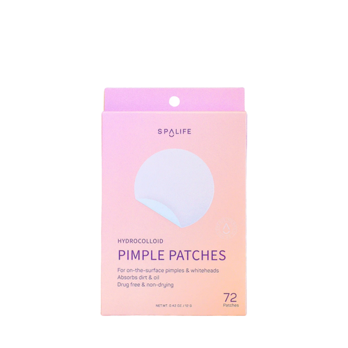Hydrocolloid Clear Pimple Patches 72ct - Pink