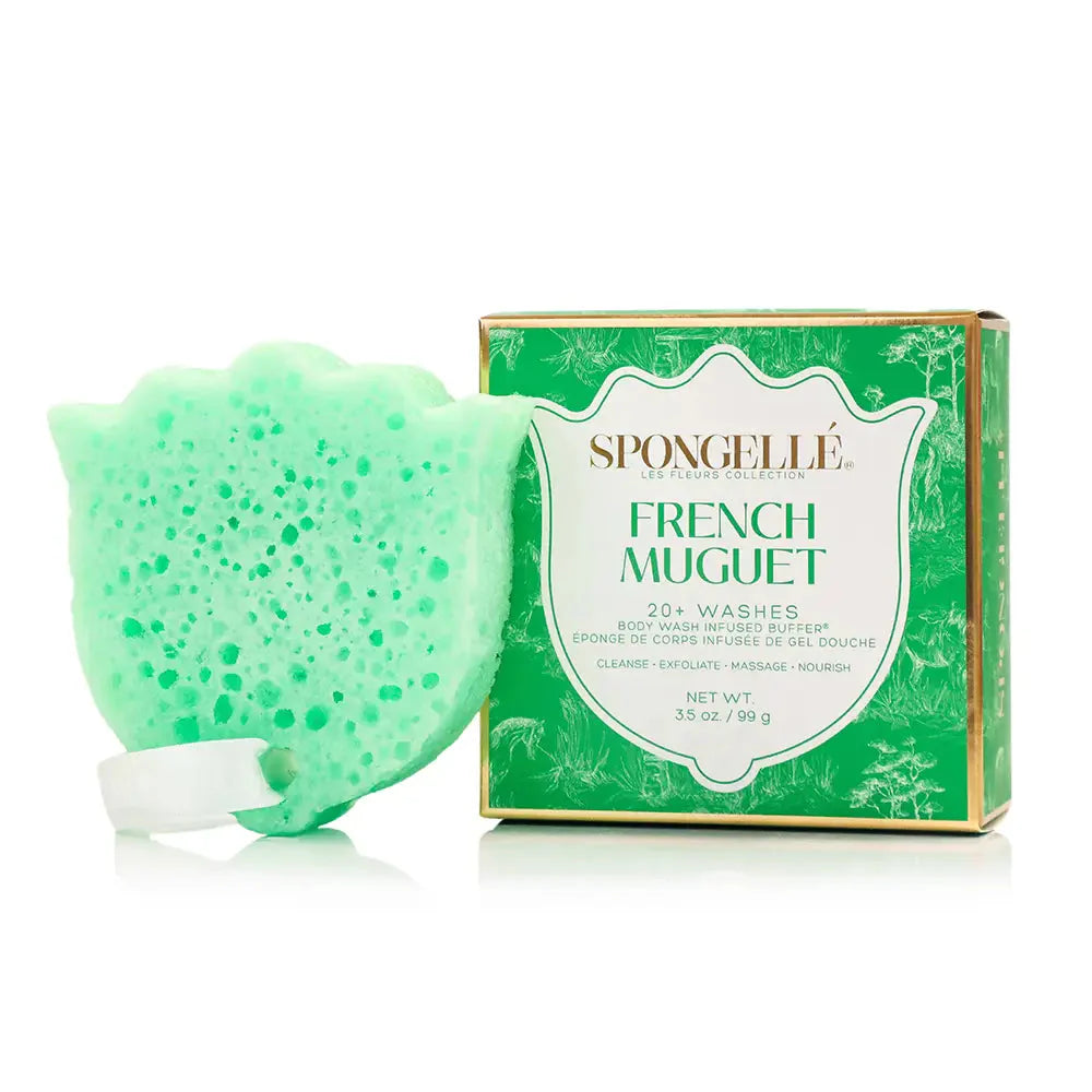 Les Fleurs Body Buffer